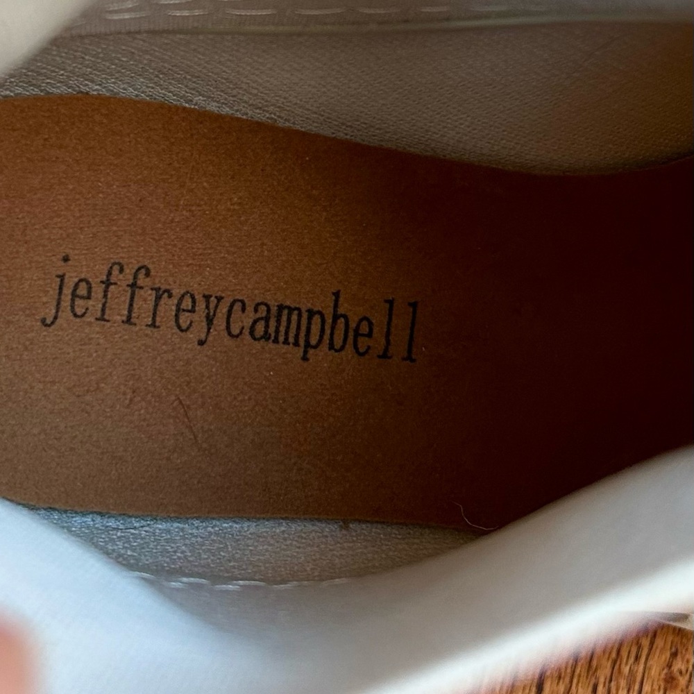 Jefferey Campbell PLAY Combat Boots. Size 7 - Picture 5 of 7